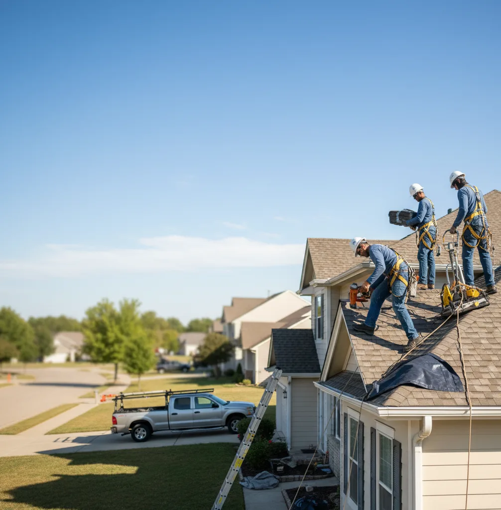 Roof Repair in Pierce